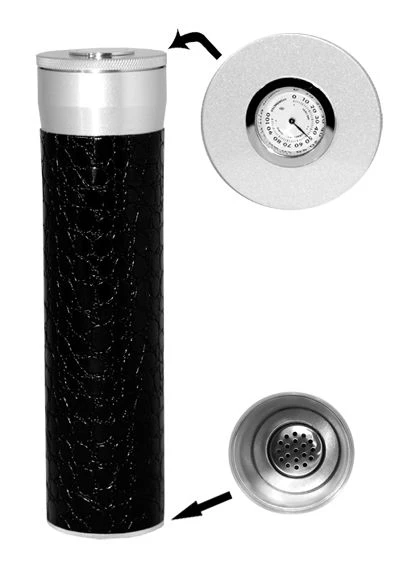 Black Glossy Crocodile Leatherette Travel Cigar Case Black Glossy Crocodile Leatherette Travel Cigar Case -Cigar Store black glossy crocodile leatherette travel humidor tube 75