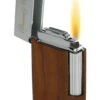 Brizard And Co Eternal Curly Walnut Traditional Flame Flint Lighter 2 Brizard And Co Eternal Curly Walnut Traditional Flame Flint Lighter -Cigar Store brizard and co eternel curly walnut traditional flame flint lighter 45