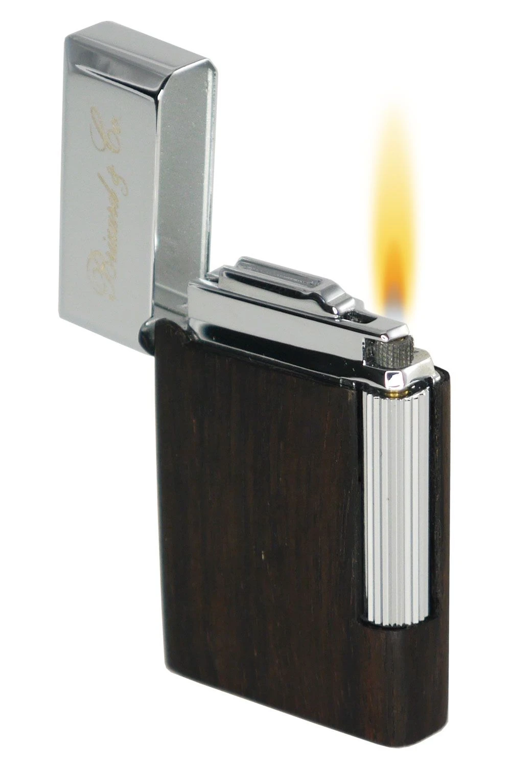 Brizard and Co Eternal Macassar Ebony Traditional Flame Flint Lighter Brizard And Co Eternal Macassar Ebony Traditional Flame Flint Lighter -Cigar Store brizard and co eternel macassar ebony traditional flame flint lighter 53