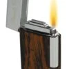 Brizard And Co Eternal Wenge Traditional Flame Flint Lighter -Cigar Store brizard and co eternel wenge traditional flame flint lighter 45