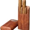 BrizardBubinga Cigar Case With Free Engraving - Made In USA -Cigar Store brizard co bubinga cigar case with free engraving made in usa 45