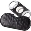 Brizard Lizard Pattern Black Leather Cigar Cutter - Made In USA 2 Brizard Lizard Pattern Black Leather Cigar Cutter - Made In USA -Cigar Store brizard co lizard black leather cigar cutter made in usa 44