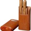 BrizardLizard Pattern Havana Leather Cigar Case With Free Engraving - Made In USA 1 BrizardLizard Pattern Havana Leather Cigar Case With Free Engraving - Made In USA -Cigar Store brizard co lizard havana leather cigar case with free engraving made in usa 45