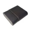 Brizard & Co Show Band 5 Cigar Case - Black Leather -Cigar Store brizard co show band 5 cigar case black leather 9