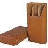 BrizardShowband Tan Leather Cigar Case - Made In USA -Cigar Store brizard co showband leather tan leather cigar case made in usa 47