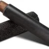 Brizard Genuine Leather Black Single Cigar Tube - Made In USA -Cigar Store brizard co stingray single cigar tube made in usa 45