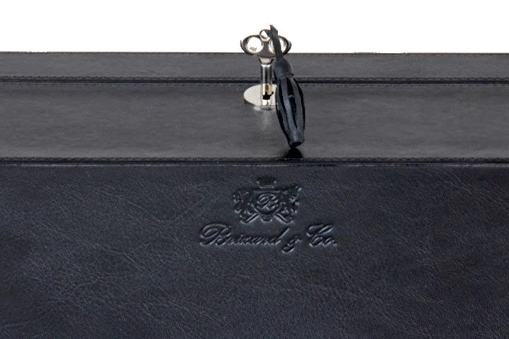 Brizard & Co Sunset Black & Rosewood Airflow Humidor Brizard & Co Sunset Black & Rosewood Airflow Humidor -Cigar Store brizard co sunset black rosewood airflow humidor 96