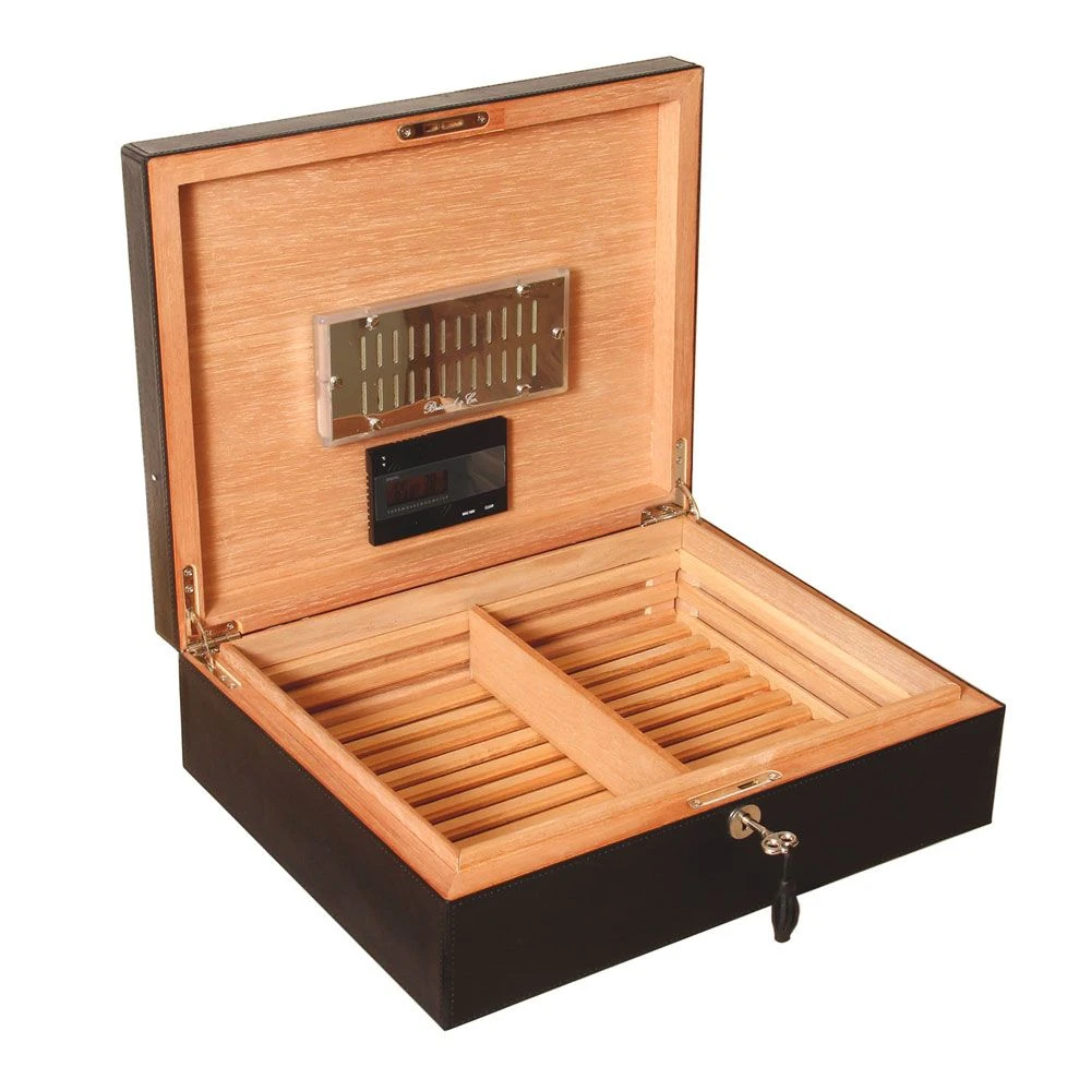 Brizard & Co Sunset Black & Rosewood Airflow Humidor Brizard & Co Sunset Black & Rosewood Airflow Humidor -Cigar Store brizard co sunset black rosewood airflow humidor 97