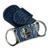 Brizard & Co. V Cutter With Pouch - Croco Indigo 1 Brizard & Co. V Cutter With Pouch - Croco Indigo -Cigar Store brizard co v cutter with pouch croco indigo 64
