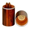 Brizard Cylinder Desktop Humidor Ebony Wood - Made In The USA -Cigar Store brizard cylinder desktop humidor ebony wood made in the usa 53