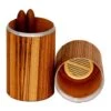 Brizard Cylinder Desktop Humidor Exotic Zebrawood - Made In The USA -Cigar Store brizard cylinder desktop humidor exotic zebrawood made in the usa 53