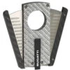 Bugatti Carbon Fiber Cigar Cutter - Silver -Cigar Store bugatti carbon fiber cigar cutter black orange 53