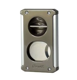 Caseti Trident Cigar Cutter 3-in-1 - Gunmetal 4 Caseti Trident Cigar Cutter 3-in-1 - Gunmetal -Cigar Store cacu140gp 53