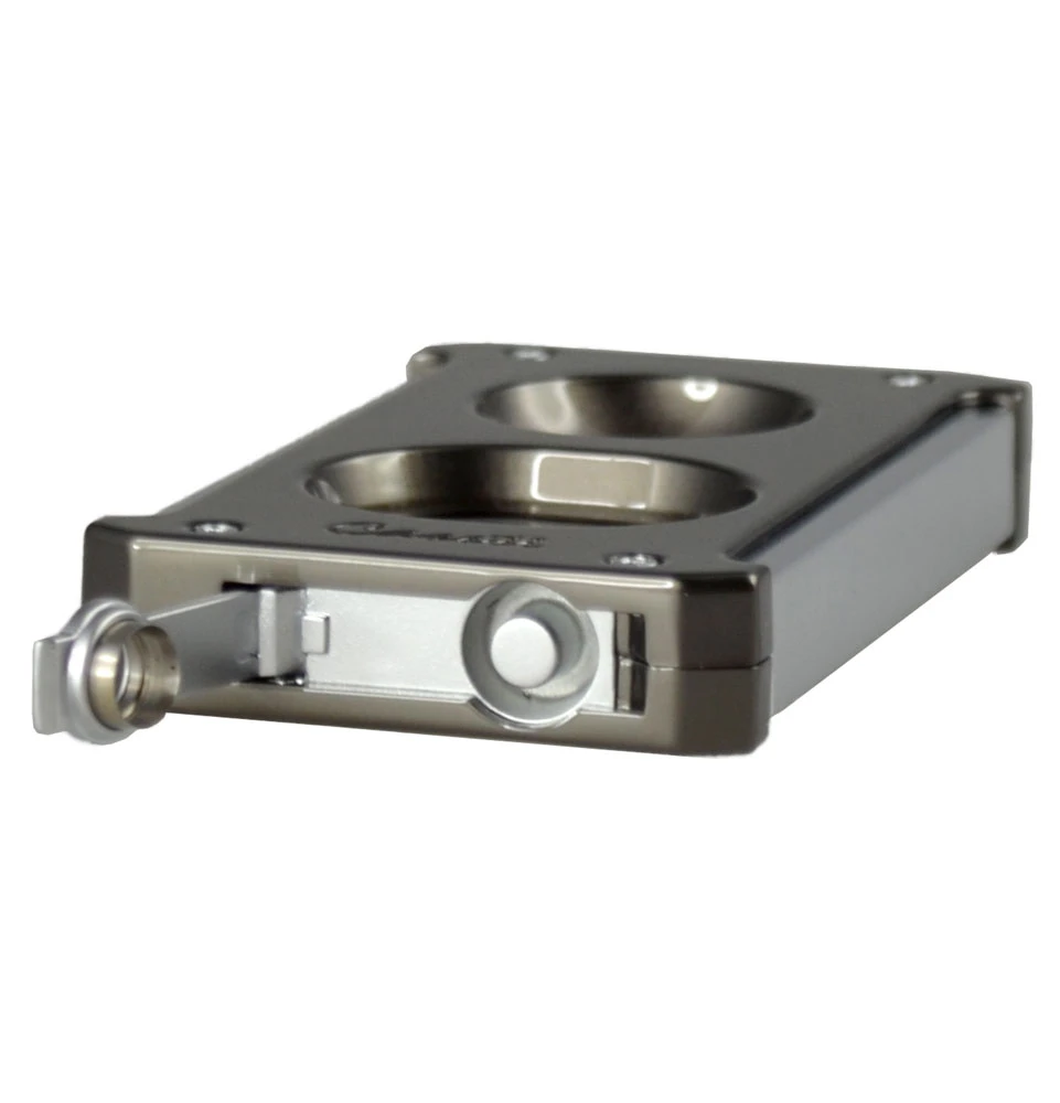 Caseti Trident Cigar Cutter 3-in-1 - Gunmetal Caseti Trident Cigar Cutter 3-in-1 - Gunmetal -Cigar Store cacu140gp 57
