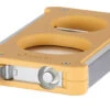 Caseti Trident Cigar Cutter 3-in-1 - Yellow -Cigar Store cacu140yl 57