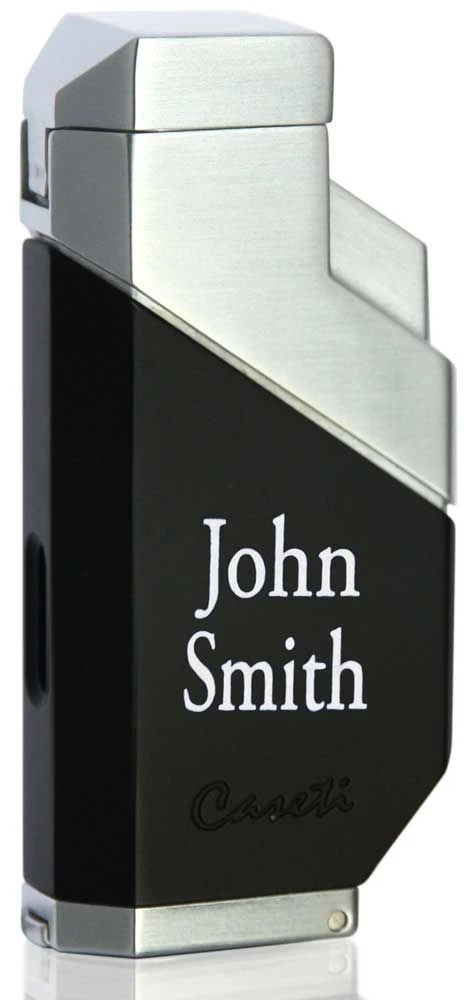 Caseti Cozmo Triple Flame Lighter - Matte Black Caseti Cozmo Triple Flame Lighter - Matte Black -Cigar Store caseti cozmo triple flame lighter matte black 77