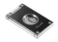 Caseti Kukri Double Guillotine Cigar Cutter - Black Lacquer