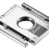 Caseti Kukri Double Guillotine Cigar Cutter - Chrome & Black Lacquer -Cigar Store caseti kukri double guillotine cigar cutter chrome black lacquer 73