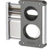 Caseti Trident Cigar Cutter 3-in-1 - Gray 2 Caseti Trident Cigar Cutter 3-in-1 - Gray -Cigar Store caseti trident cigar cutter 3 in 1 gray 55