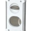 Caseti Trident Cigar Cutter 3-in-1 - White -Cigar Store caseti trident cigar cutter 3 in 1 white 54