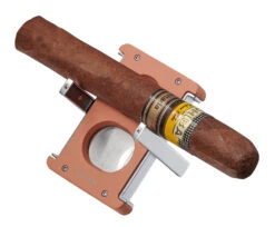 Caseti Trident X 3-in-1 Cigar Cutter - Salmon -Cigar Store caseti trident x 3 in 1 cigar cutter salmon 68