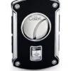 Colibri Slyce Guillotine Cigar Cutter - Black Lacquer -Cigar Store colibri slyce black lacquer cigar cutter 59