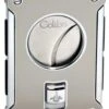 Colibri Slyce Guillotine Cigar Cutter - Chrome -Cigar Store colibri slyce thunder and chrome cigar cutter 41