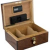 Daniel Marshall Burl Humidor - 100 Cigars -Cigar Store daniel marshall burl humidor 100 cigars 136