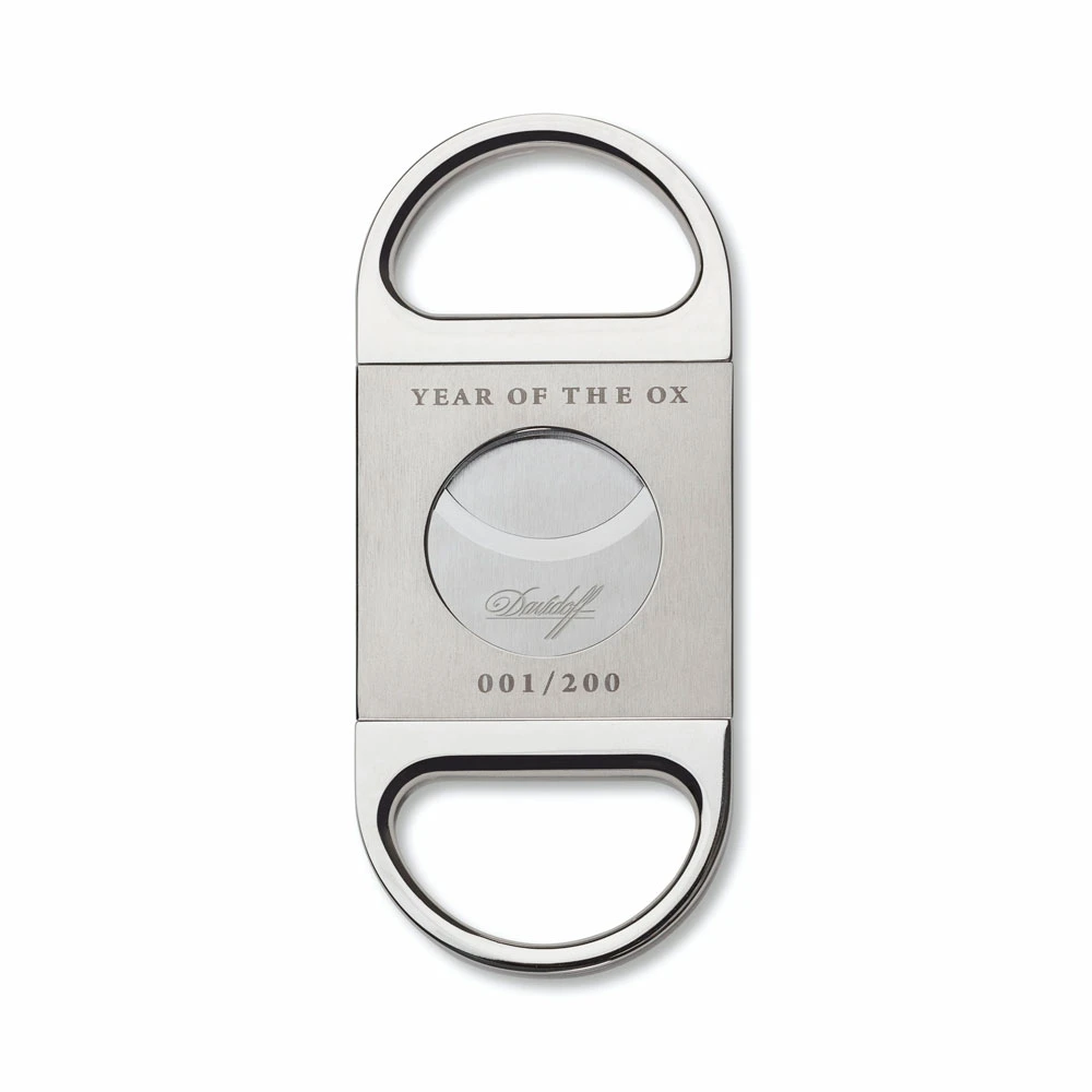 Davidoff Year of the Ox Double Blade Cigar Cutter - Limited Edition Davidoff Year Of The Ox Double Blade Cigar Cutter - Limited Edition -Cigar Store df 117419 64