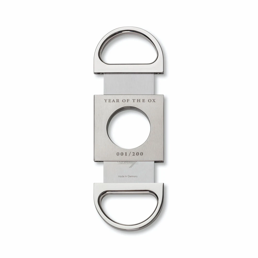 Davidoff Year of the Ox Double Blade Cigar Cutter - Limited Edition Davidoff Year Of The Ox Double Blade Cigar Cutter - Limited Edition -Cigar Store df 117419 66