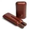 Dunhill Robusto Brown Bulldog Cigar Case - 2 Fingers 2 Dunhill Robusto Brown Bulldog Cigar Case - 2 Fingers -Cigar Store dunhill robusto brown bulldog cigar case 2 fingers 70