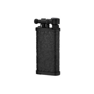 IM Corona Old Boy Arabesque Black Pipe Lighter IM Corona Old Boy Arabesque Black Pipe Lighter -Cigar Store im64 9525 49