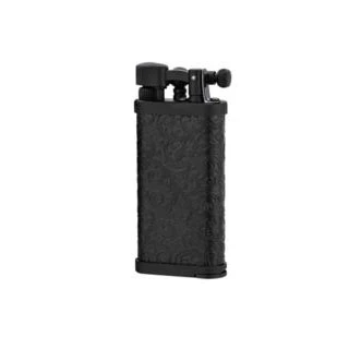 IM Corona Old Boy Arabesque Black Pipe Lighter IM Corona Old Boy Arabesque Black Pipe Lighter -Cigar Store im64 9525 51