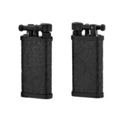 IM Corona Old Boy Arabesque Black Pipe Lighter 3 IM Corona Old Boy Arabesque Black Pipe Lighter -Cigar Store im64 9525 53