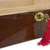 Laquered Finish Cigar Humidor - Holds 60 To 80 Cigars -Cigar Store laquered finish cigar humidor holds 60 to 80 cigars 137