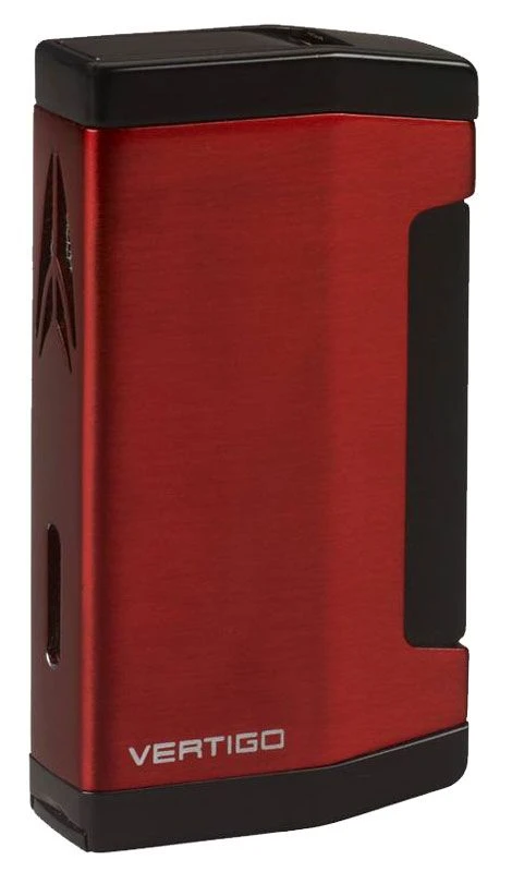 Lotus Vertigo Commissioner Dual Torch Flame Lighter - Red and Black Matte Lotus Vertigo Commissioner Dual Torch Flame Lighter - Red And Black Matte -Cigar Store lotus vertigo commissioner dual torch flame lighter red and black matte 36