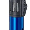 Personalized Visol Artemis Triple Flame Torch Lighter - Blue -Cigar Store personalized visol artemis triple flame torch lighter blue 85