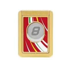 S.T. Dupont CC X Stands Le Mans Red And Gold Double Guillotine Cigar Cutter -Cigar Store s t dupont cc x stands le mans red and gold cufflinks preorder 37