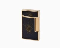 S.T. Dupont Ligne 2 Gold Dust Flint Lighter