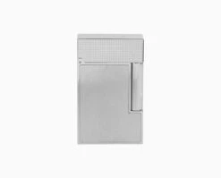 S.T. Dupont Ligne 2 Micro Brushed Palladium - Perfect Ping Flint Lighter -Cigar Store s t dupont ligne 2 micro brushed palladium perfect ping flint lighter 51