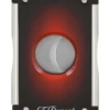 S.T. Dupont S. T. Dupont Maxi Glossy Sunburst Red Cigar Cutter -Cigar Store s t dupont maxi glossy sunburst red cigar cutter 37