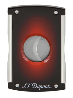 S.T. Dupont S. T. Dupont Maxi Glossy Sunburst Red Cigar Cutter