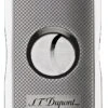 S.T. Dupont MaxiJet Cigar Cutter - Chrome Grid -Cigar Store s t dupont maxijet cigar cutter chrome grid 46