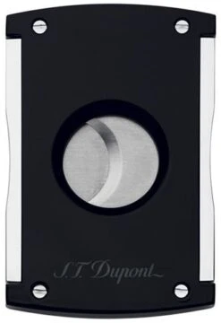 S.T. Dupont Black Lacquer Cigar Cutter