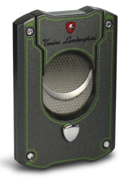 Tonino Lamborghini Le Mans Gray With Green Lines Cigar Cutter 4 Tonino Lamborghini Le Mans Gray With Green Lines Cigar Cutter -Cigar Store tonino lamborghini le mans gray with green lines cigar cutter 42