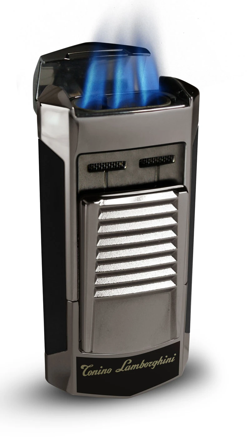 Tonino Lamborghini Sepang Gun and Black Triple Torch Lighter Tonino Lamborghini Sepang Gun And Black Triple Torch Lighter -Cigar Store tonino lamborghini sepang gun and black triple torch lighter 37