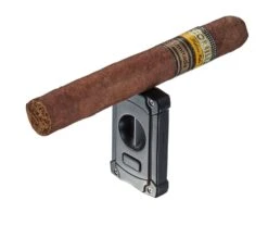 Visol Ferris Black V Cut Cigar Cutter