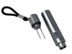 Visol Denton Cigar Punch Gunmetal -Cigar Store vcut723gm 87