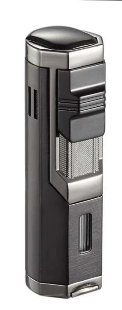 Visol Andes Triple Torch Cigar Lighter - Gun Metal -Cigar Store visol andes triple torch cigar lighter gun metal 85