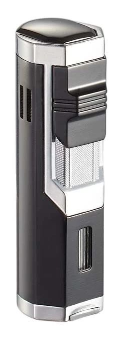 Visol Andes Triple Torch Cigar Lighter - Silver Visol Andes Triple Torch Cigar Lighter - Silver -Cigar Store visol andes triple torch cigar lighter silver 95